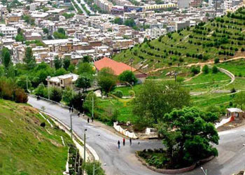 شهر سنندج - استان کردستان
