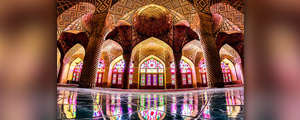 مسجد نصیرالملک شیراز، بوم گردی های استان فارس