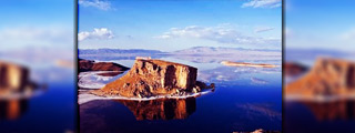 دریاچه ارومیه، بوم گردی های استان آذربایجان غربی