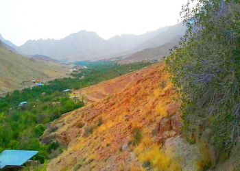 تصویر روستای ده بالا - تفت